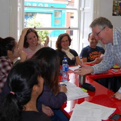 Intensive English Courses