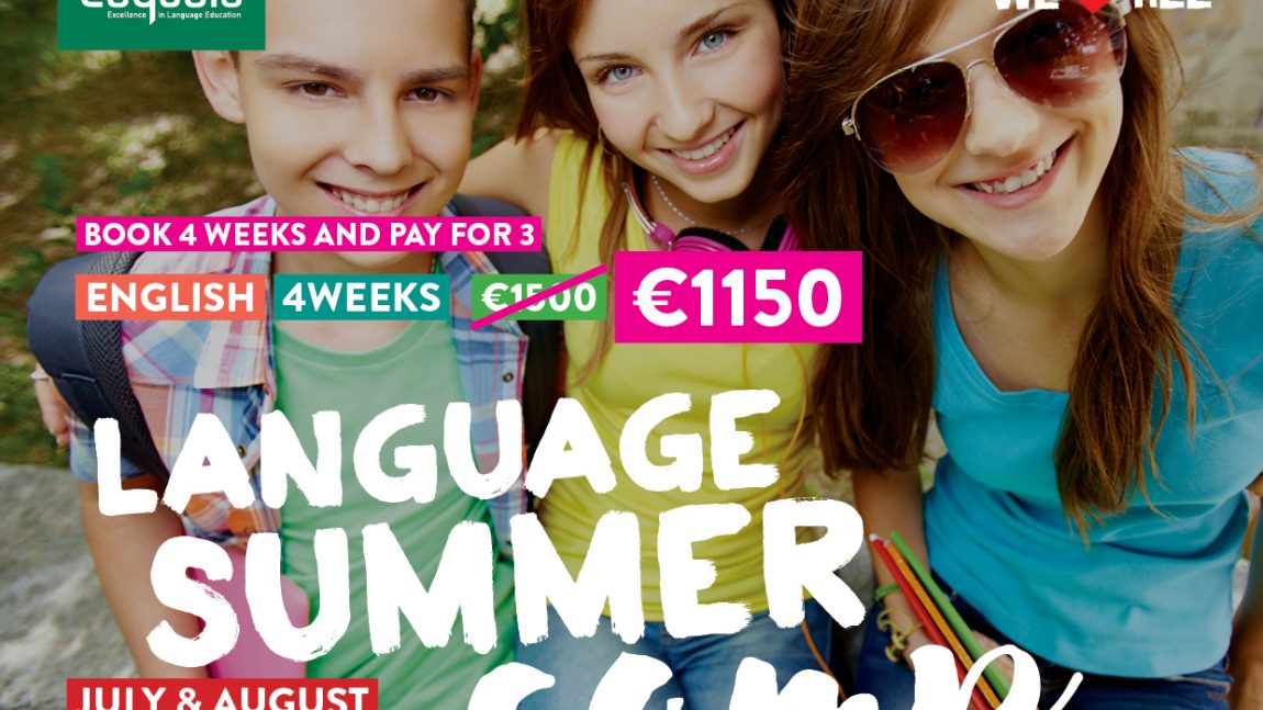 Join our Summer Language Camp